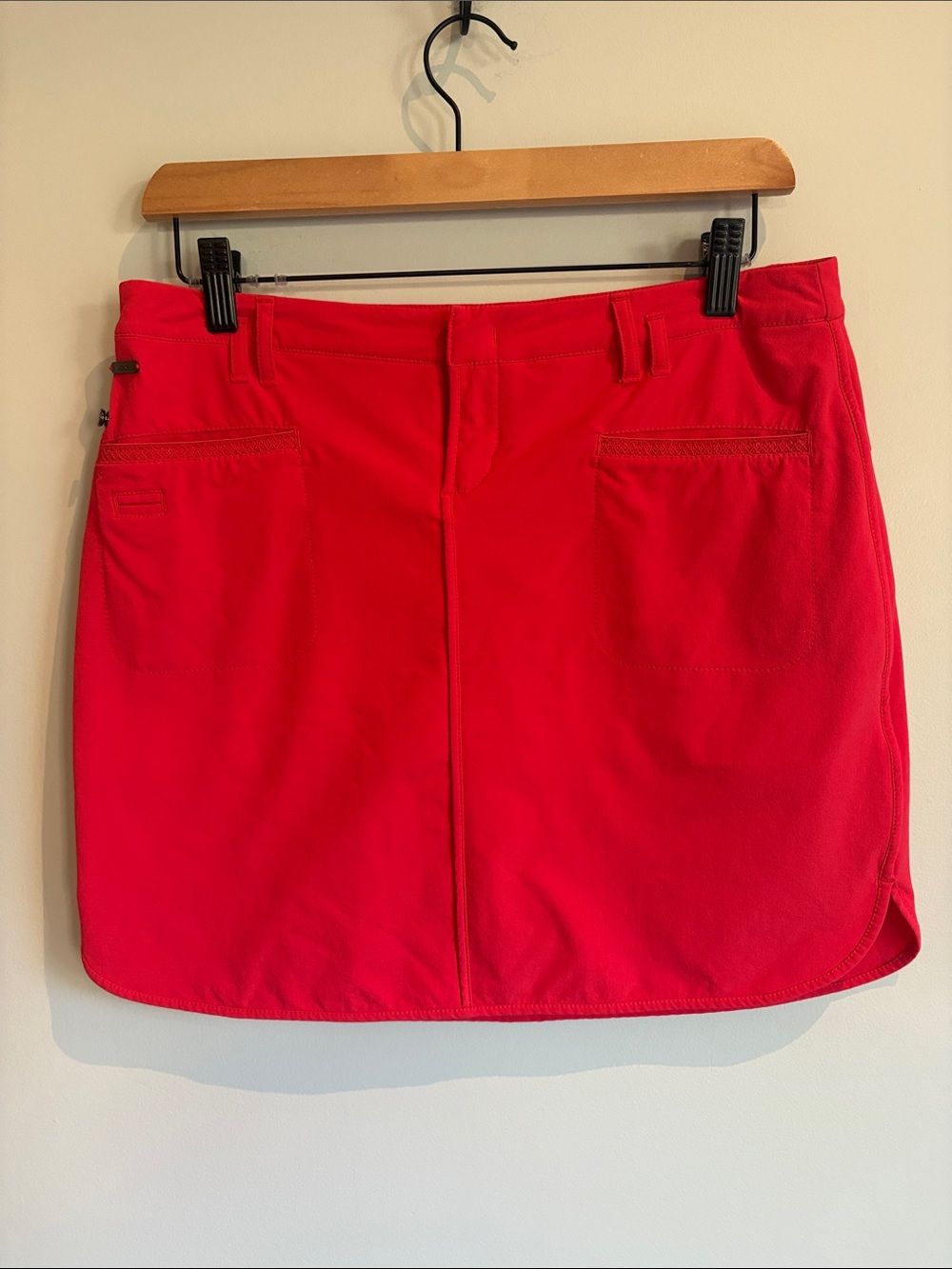 Lole Bright Red Mini Skort
